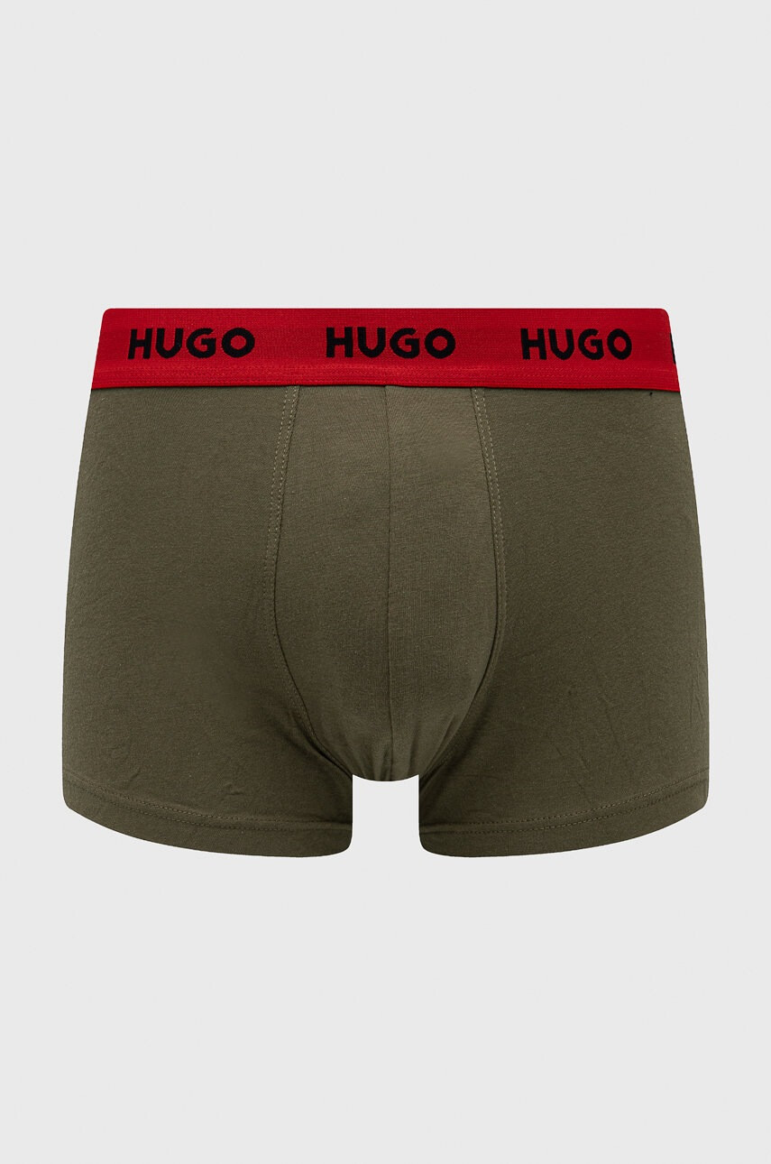 Hugo Боксерки (3 чифта) в червено - Pepit.bg