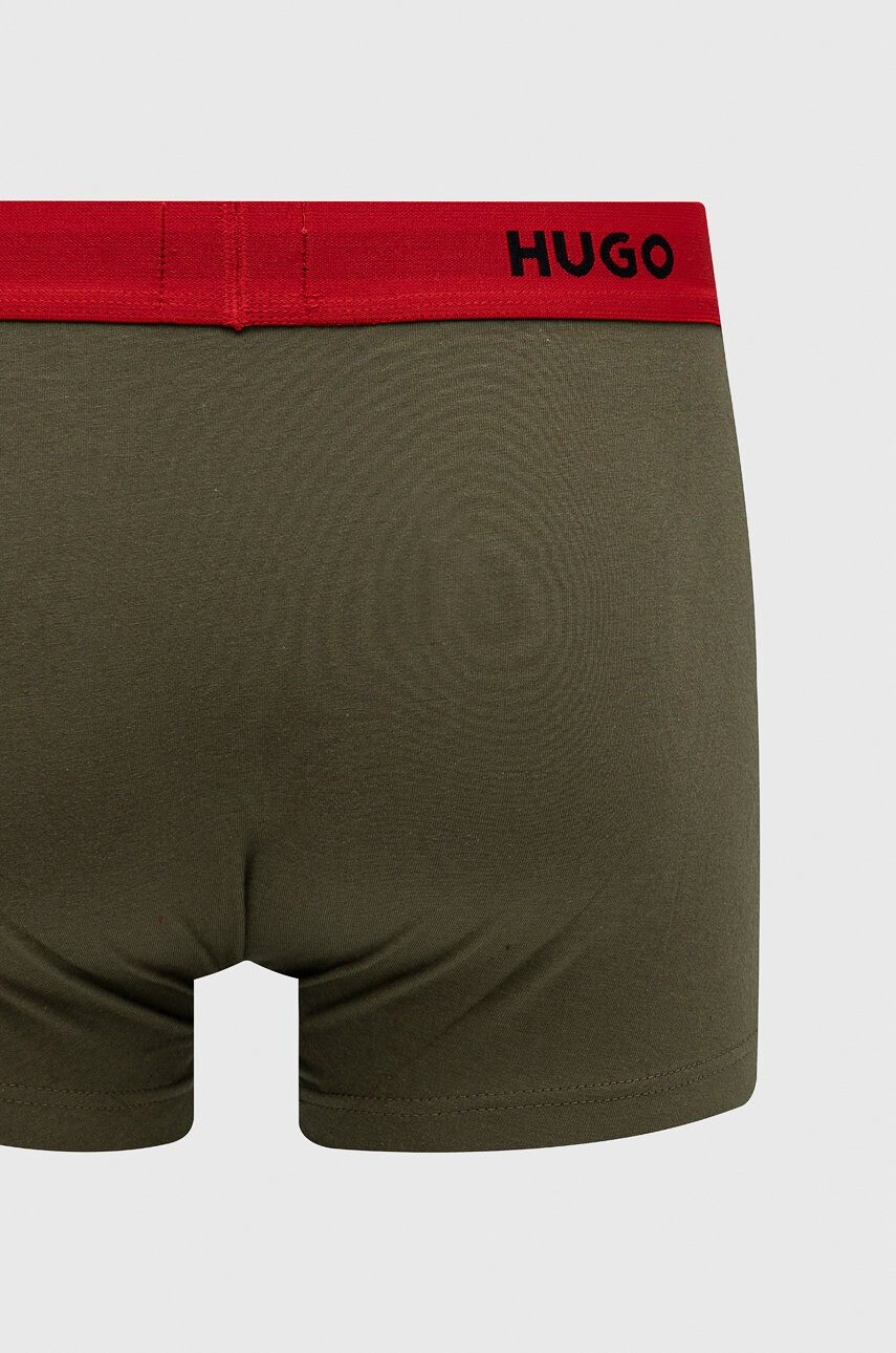 Hugo Боксерки (3 чифта) в червено - Pepit.bg