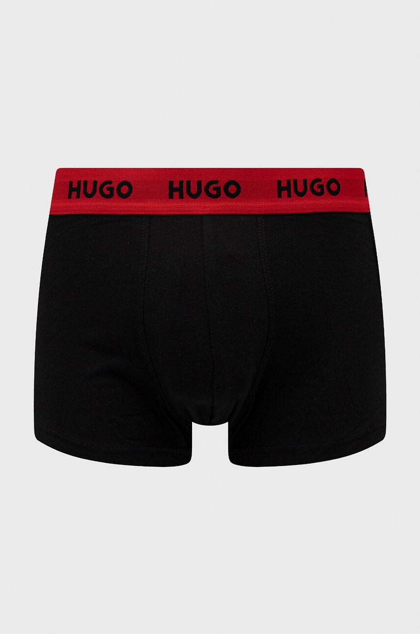 Hugo Боксерки (3 чифта) в червено - Pepit.bg