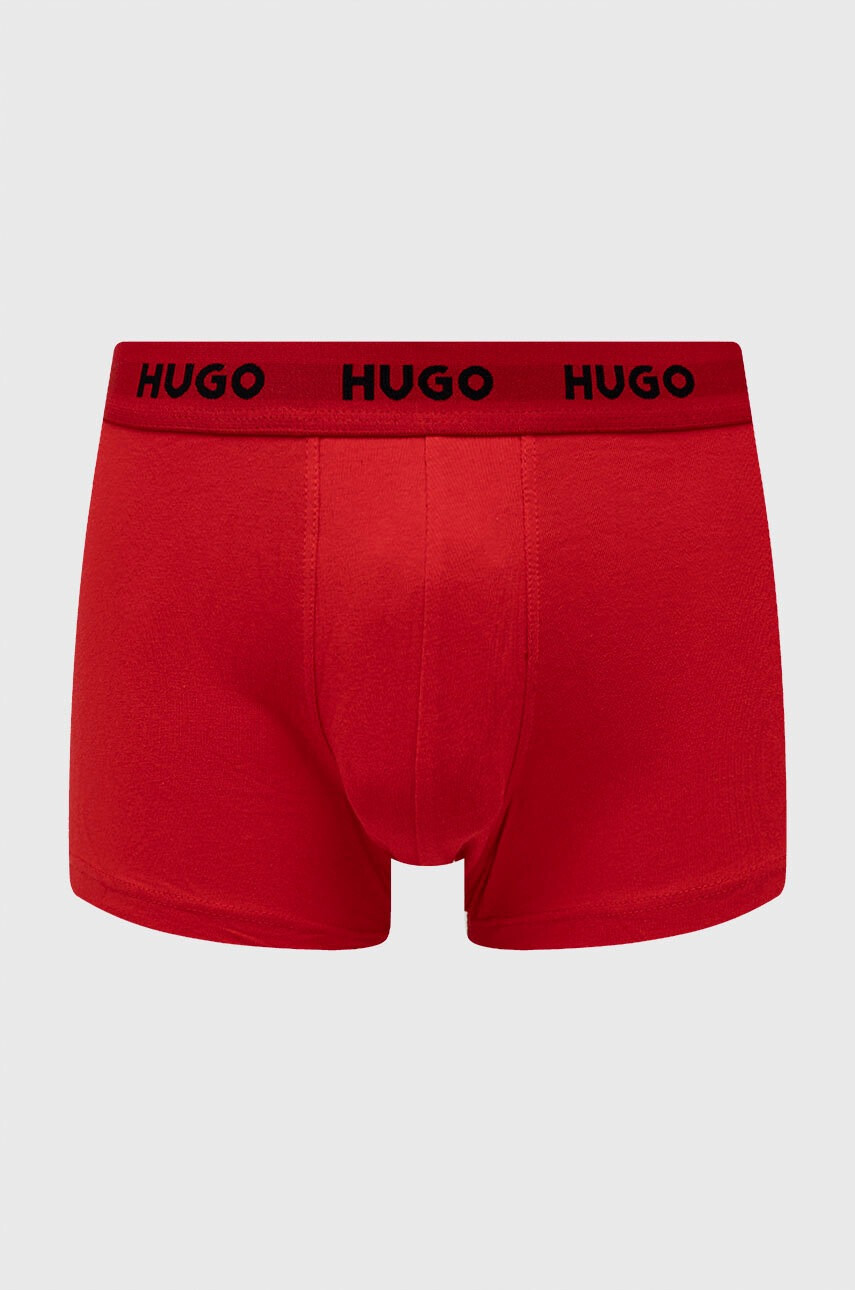Hugo Боксерки (3 чифта) в черно - Pepit.bg