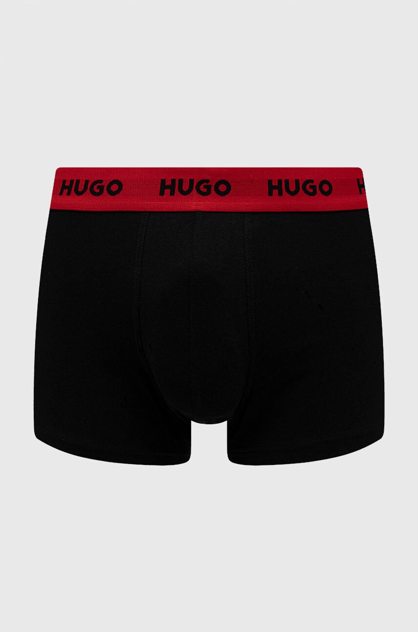 Hugo Боксерки (3 чифта) в черно - Pepit.bg