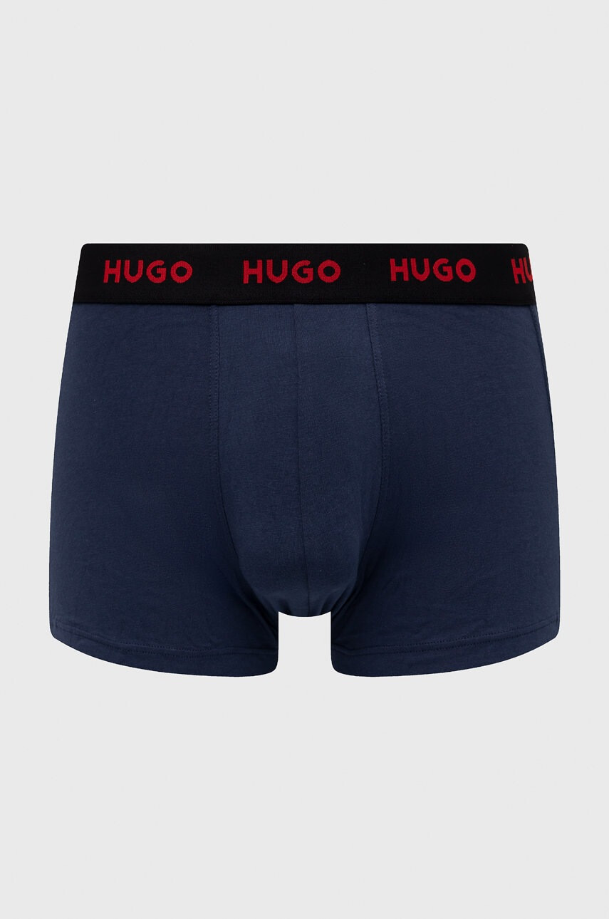 Hugo Боксерки (3 чифта) в зелено - Pepit.bg