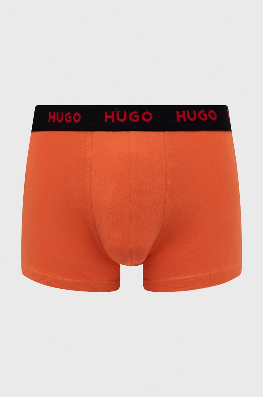 Hugo Боксерки (3 чифта) в зелено - Pepit.bg