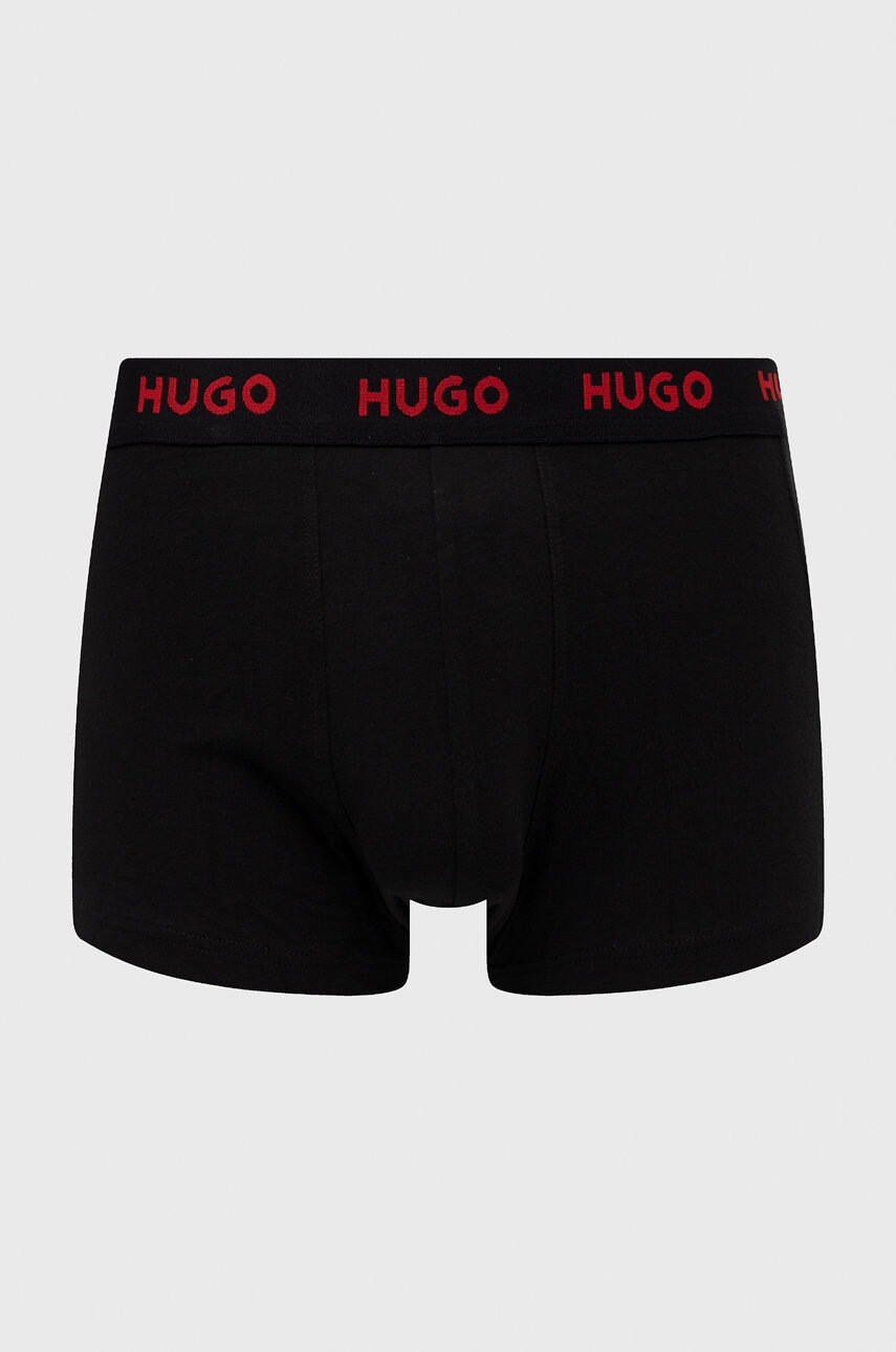 Hugo Боксерки (3 чифта) в зелено - Pepit.bg