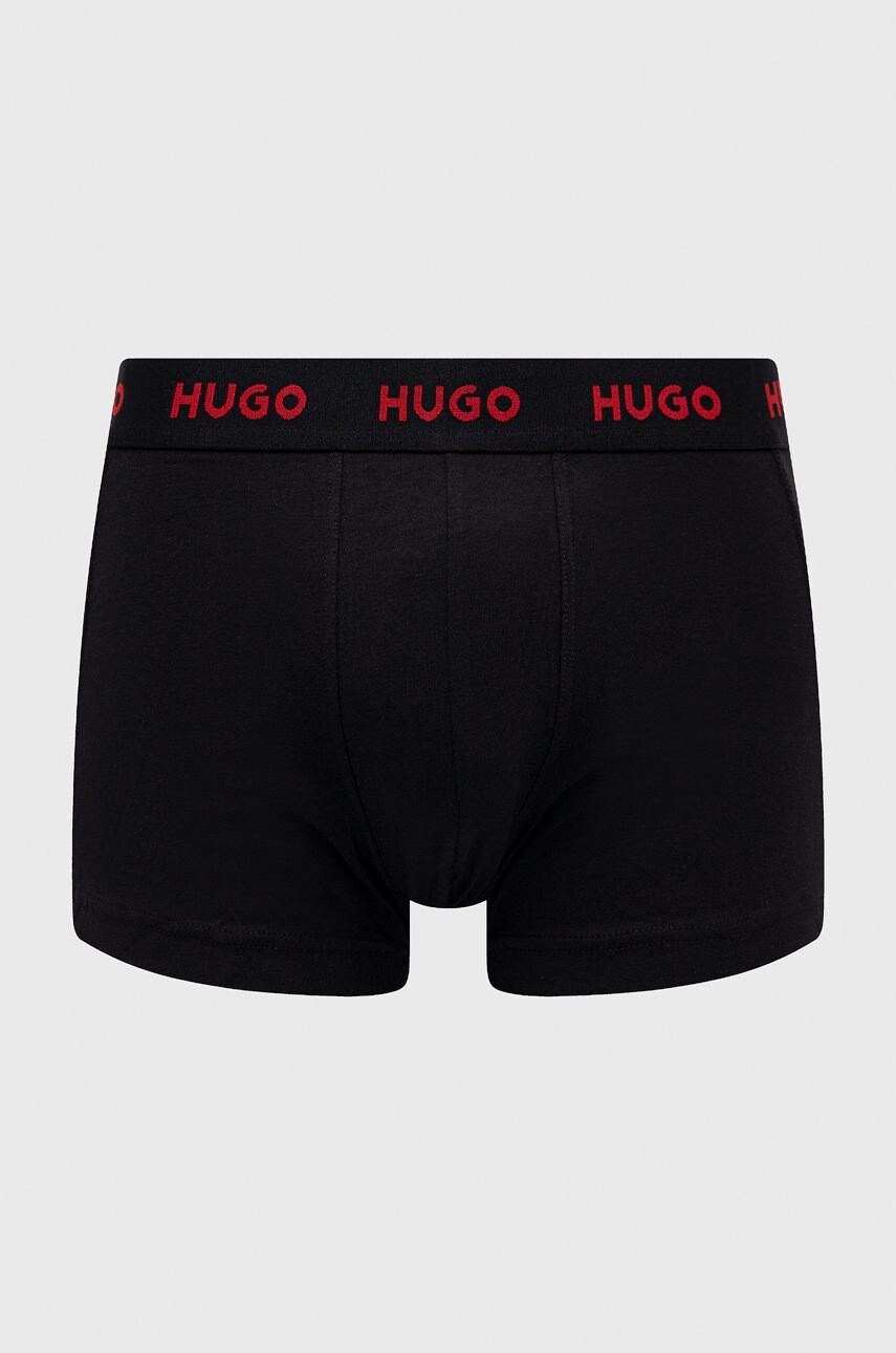 Hugo Боксерки (3 чифта) в червено - Pepit.bg