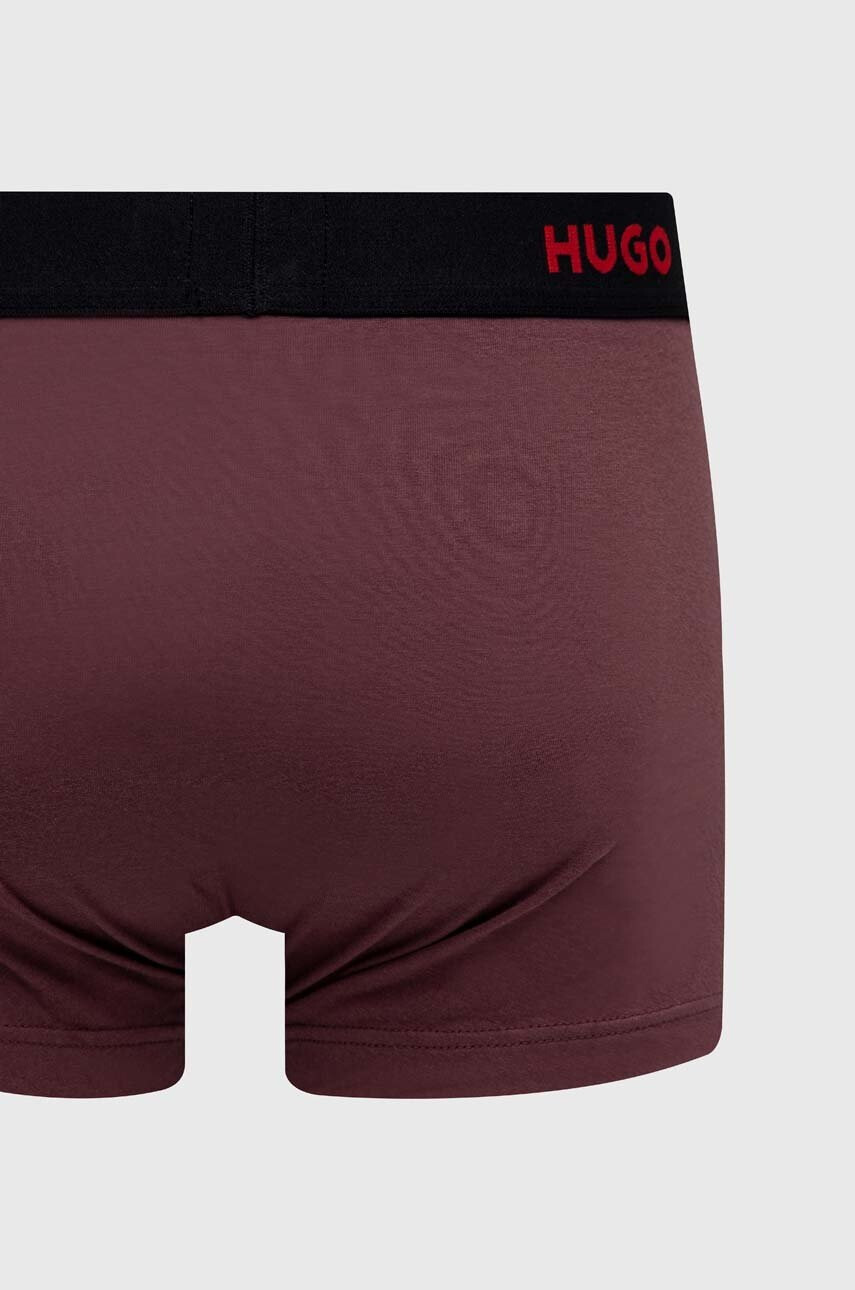 Hugo Боксерки (3 чифта) в червено - Pepit.bg
