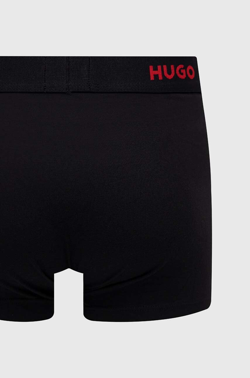 Hugo Боксерки (3 чифта) в червено - Pepit.bg