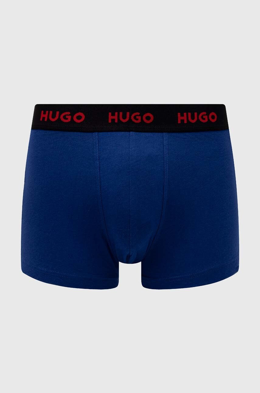 Hugo Боксерки (3 чифта) в тъмносиньо - Pepit.bg