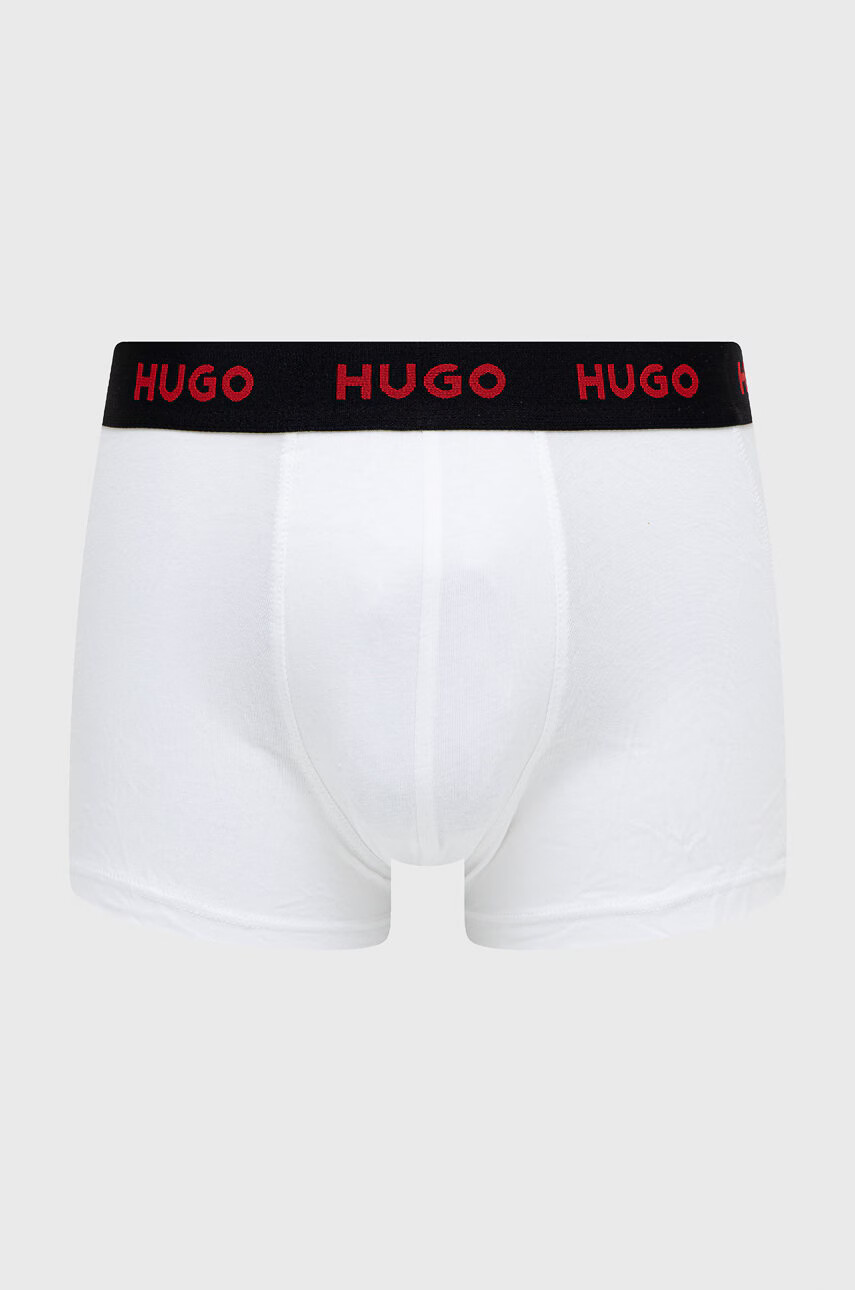 Hugo Боксерки (3 чифта) в бяло - Pepit.bg