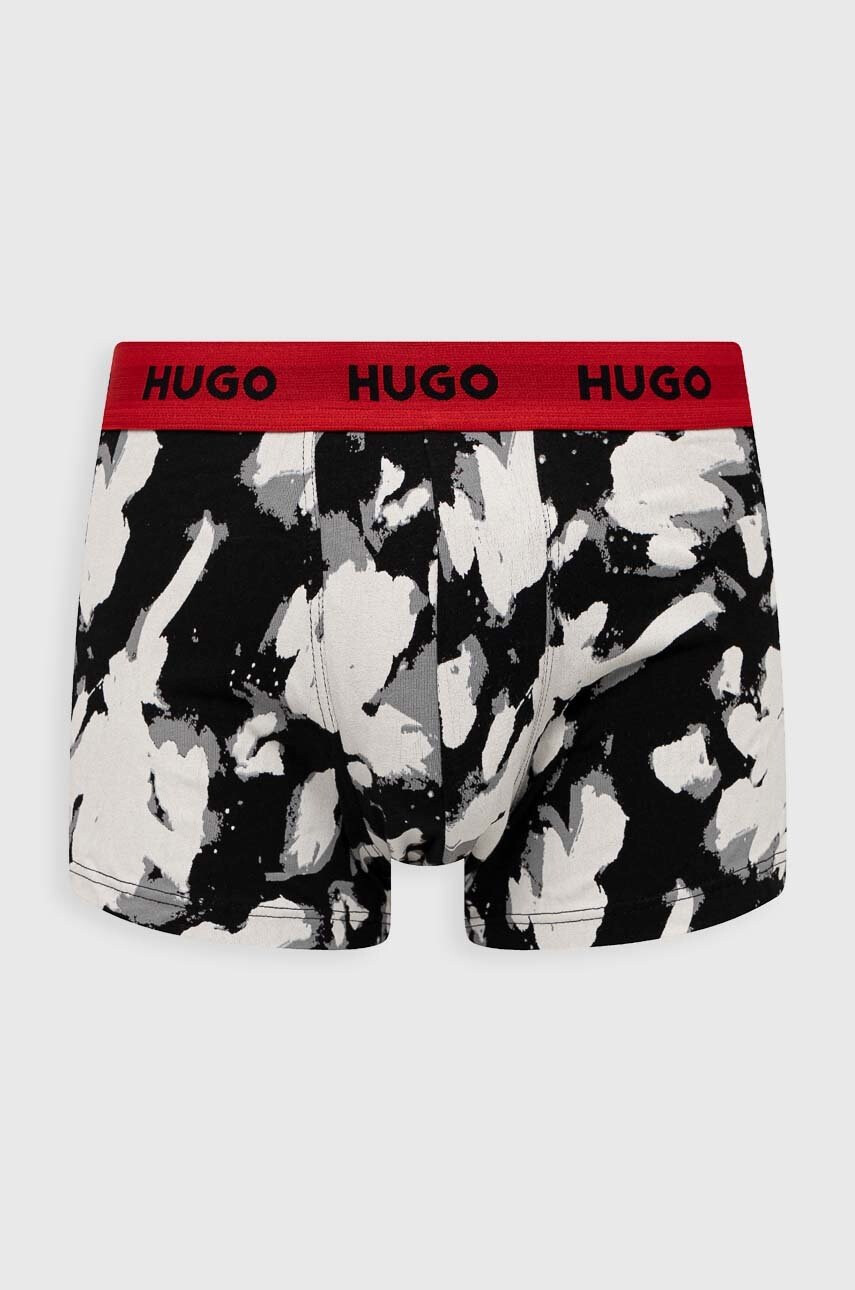 Hugo Боксерки (3 чифта) в черно - Pepit.bg