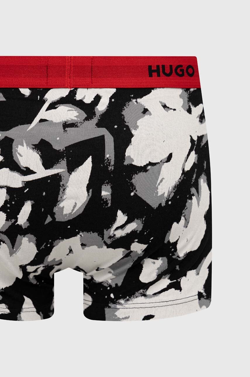 Hugo Боксерки (3 чифта) в черно - Pepit.bg
