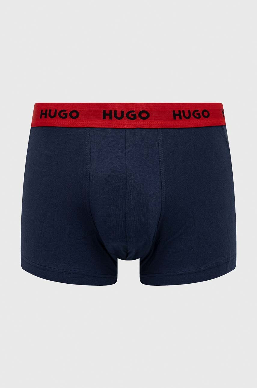 Hugo Боксерки (3 чифта) в червено - Pepit.bg