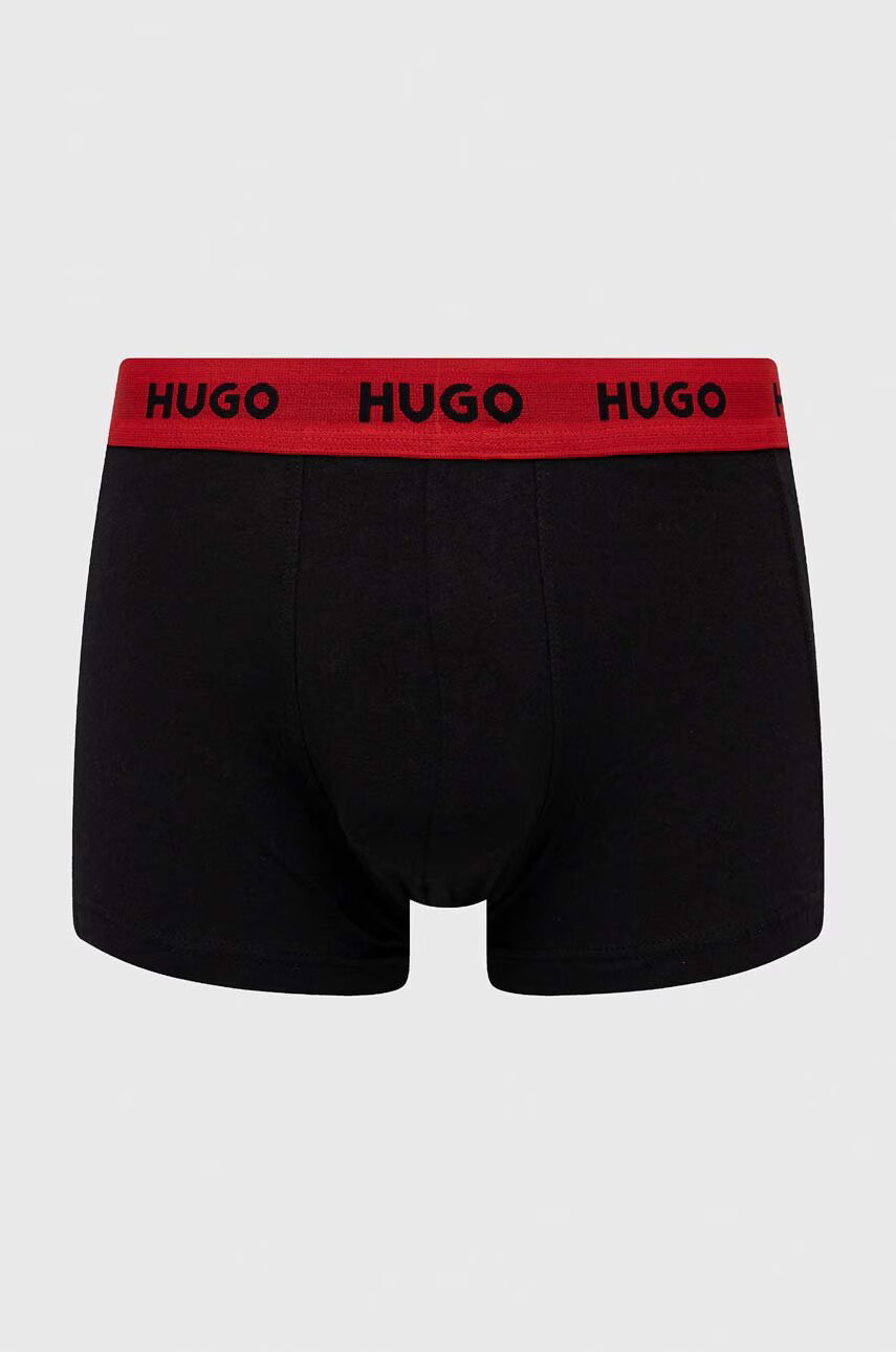 Hugo Боксерки (3 чифта) в червено - Pepit.bg
