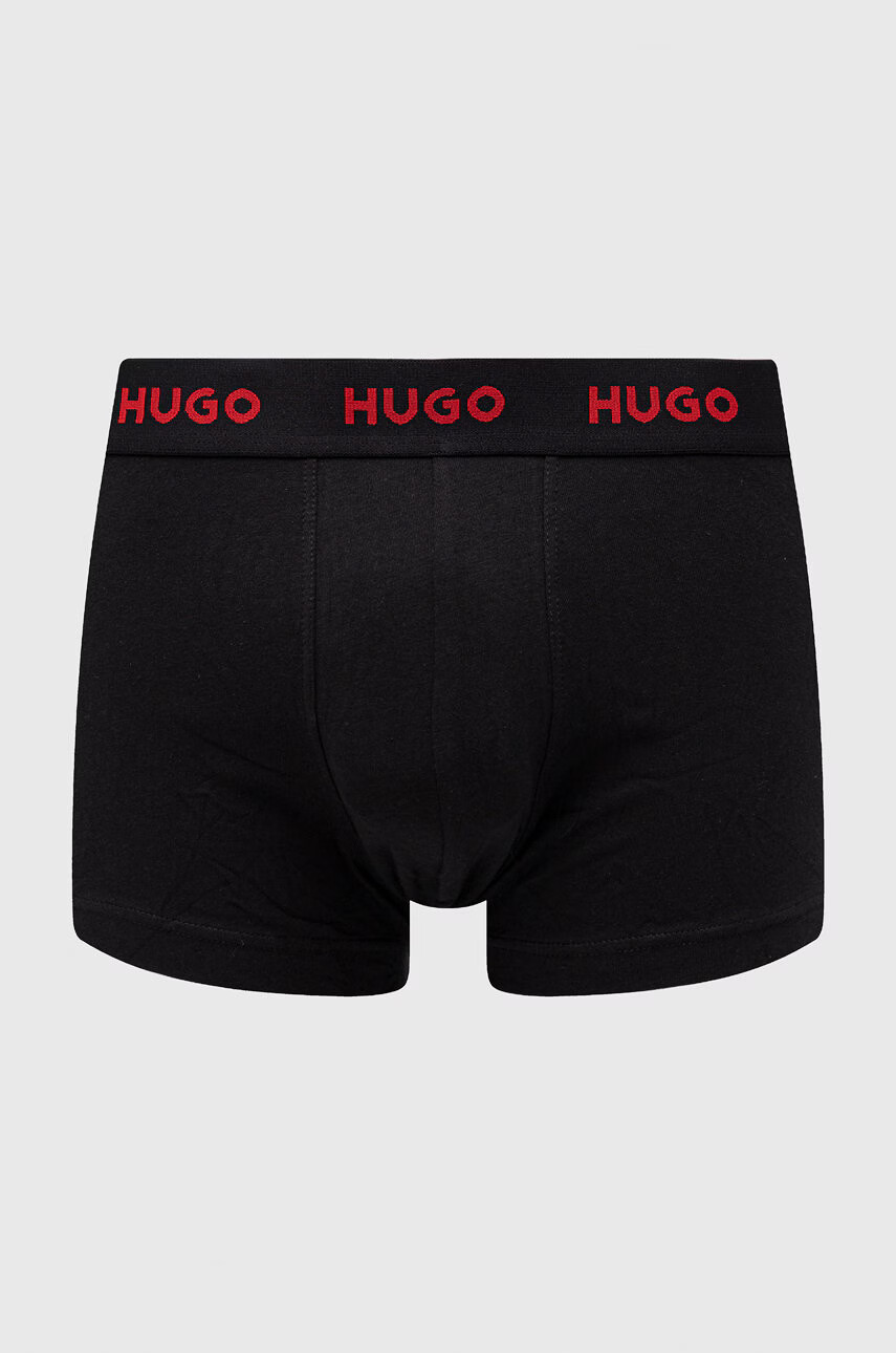 Hugo Боксерки (3-pack) в тъмносиньо - Pepit.bg