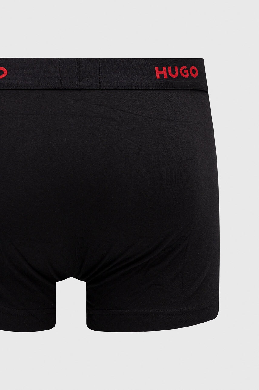 Hugo Боксерки (3-pack) в тъмносиньо - Pepit.bg