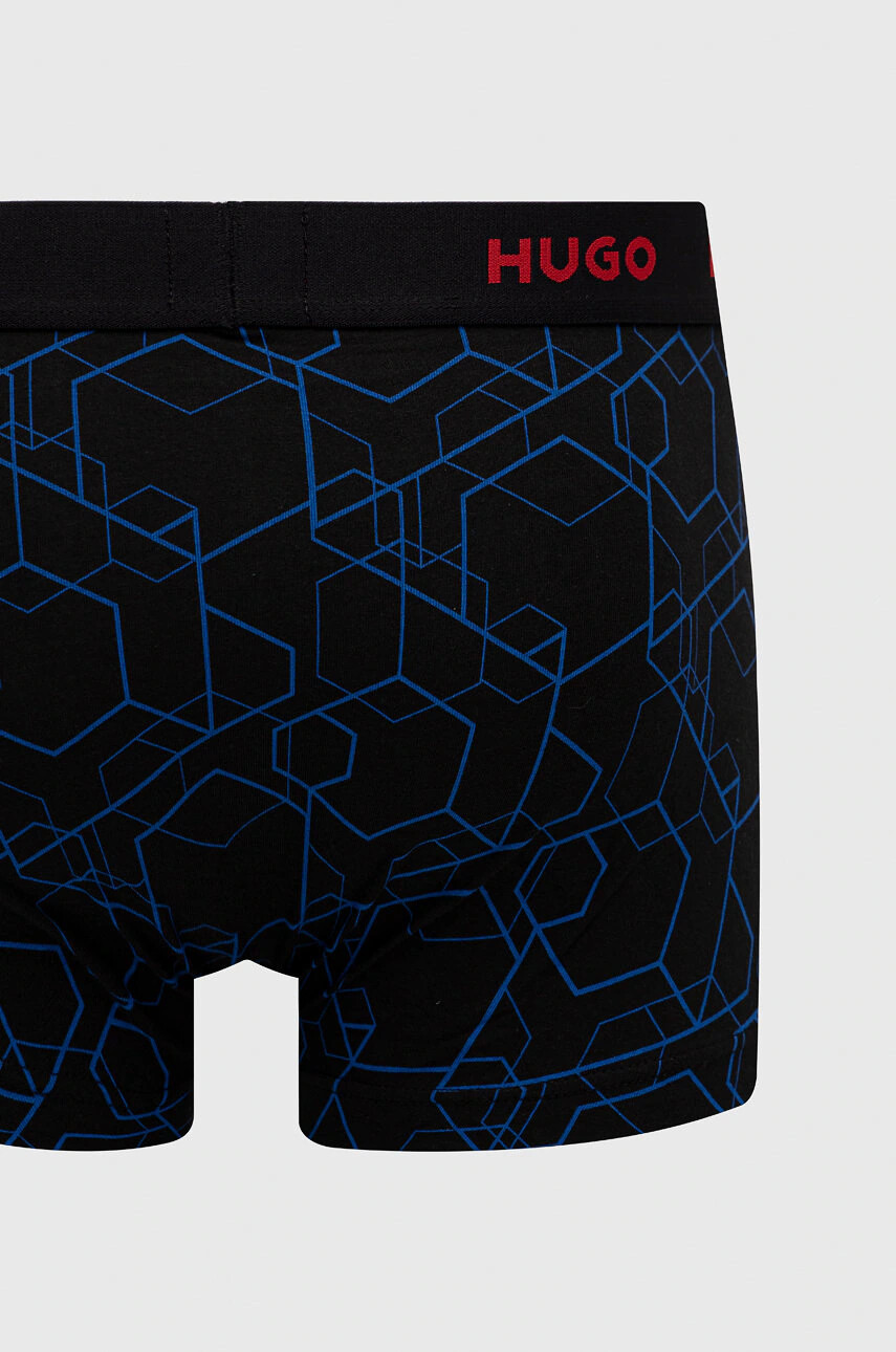 Hugo Боксерки (3-pack) в тъмносиньо - Pepit.bg