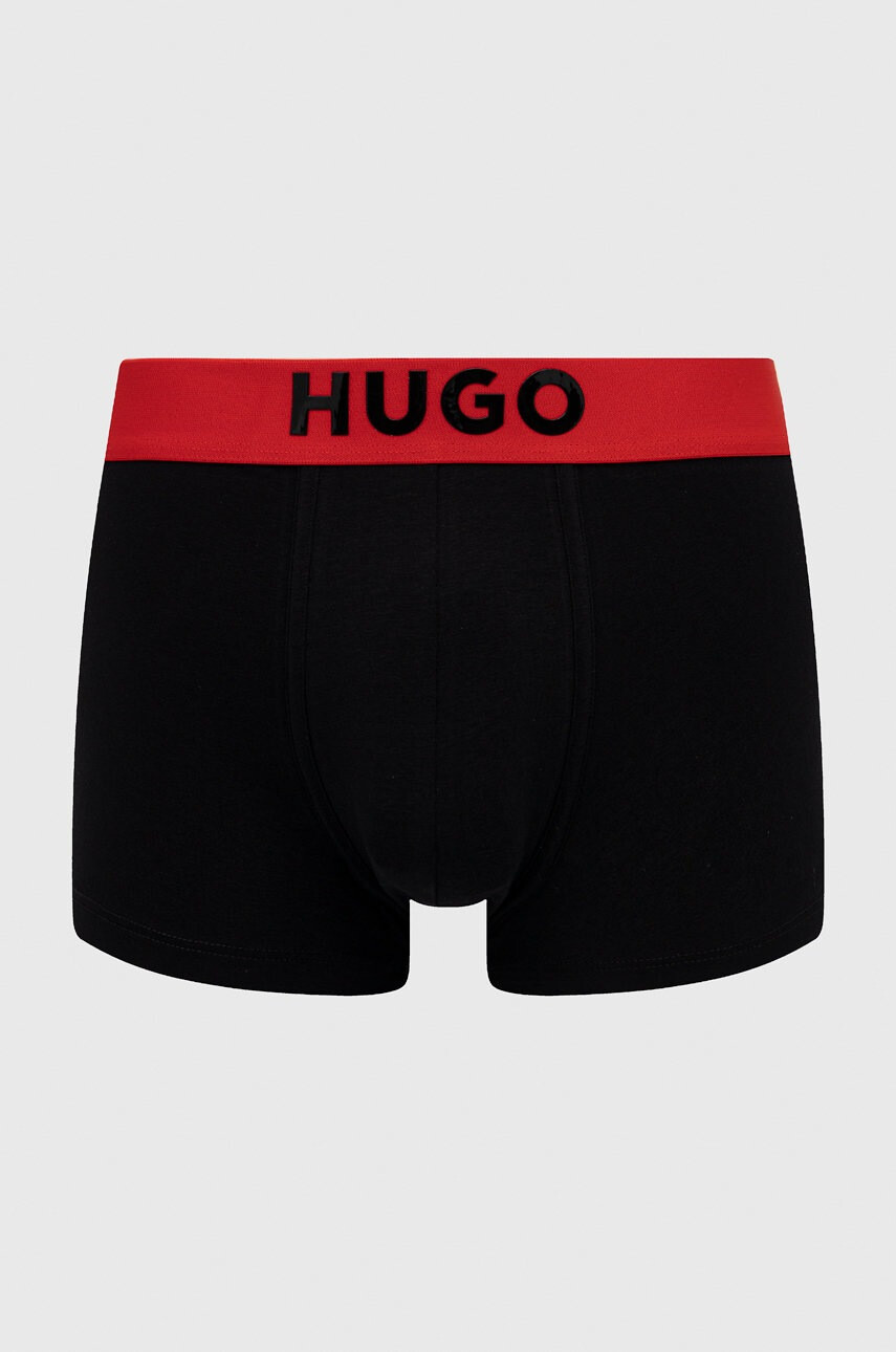 Hugo Боксерки мъжко в черно - Pepit.bg
