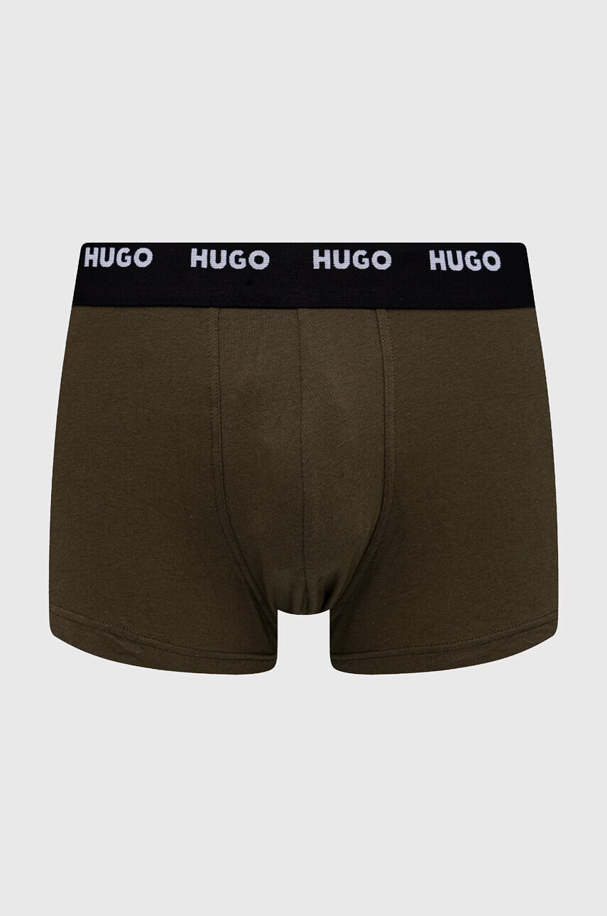 Hugo Боксерки (5 броя) в черно - Pepit.bg