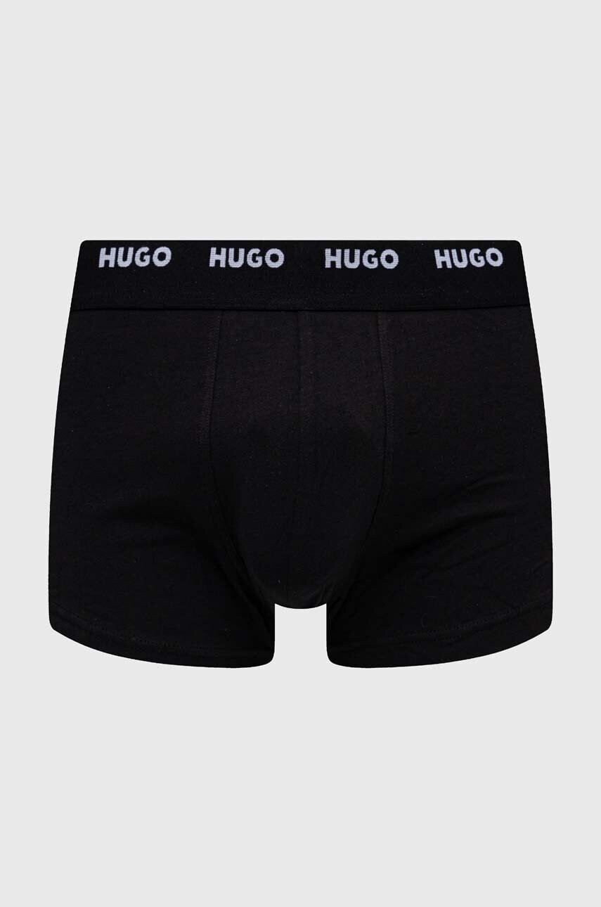 Hugo Боксерки (5 броя) в черно - Pepit.bg