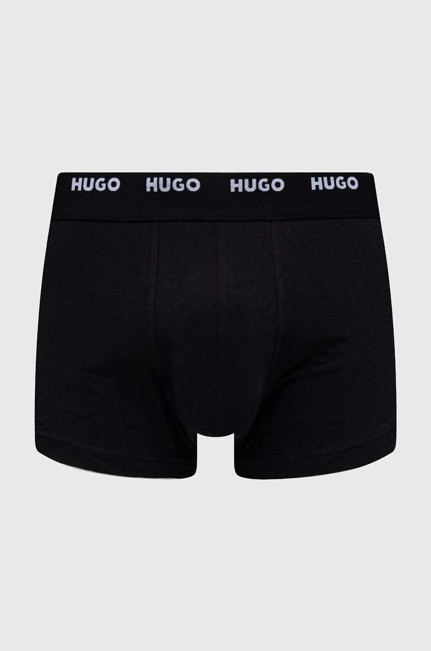 Hugo Боксерки (5 броя) в черно - Pepit.bg
