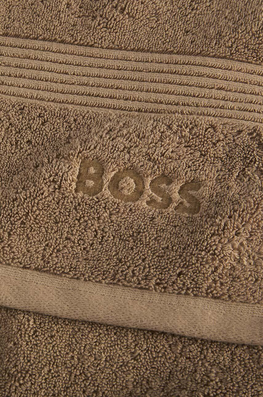 Boss Малка памучна кърпа Hugo Guest Towel Loft 40 x 60 cm - Pepit.bg