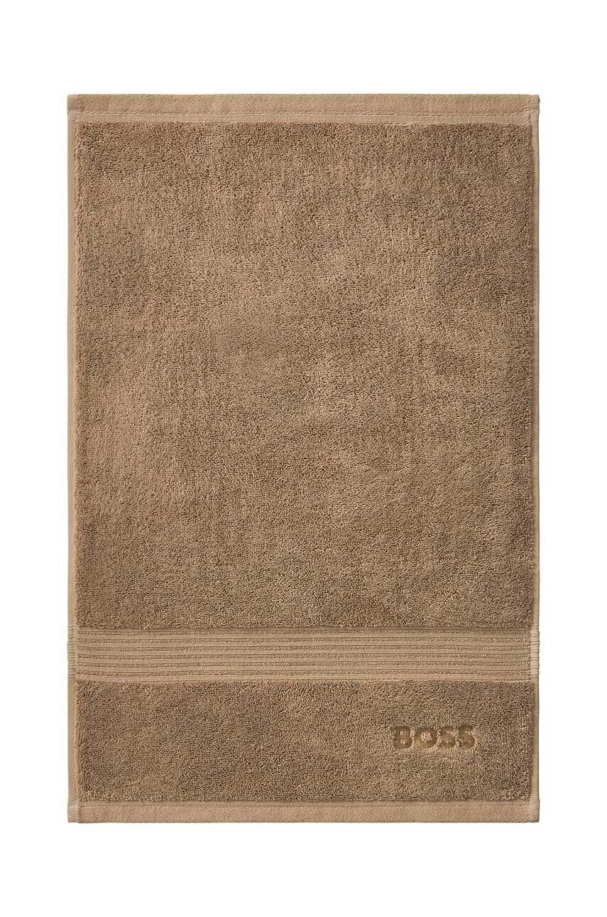 Boss Малка памучна кърпа Hugo Handtowel Loft 50 x 100 cm - Pepit.bg