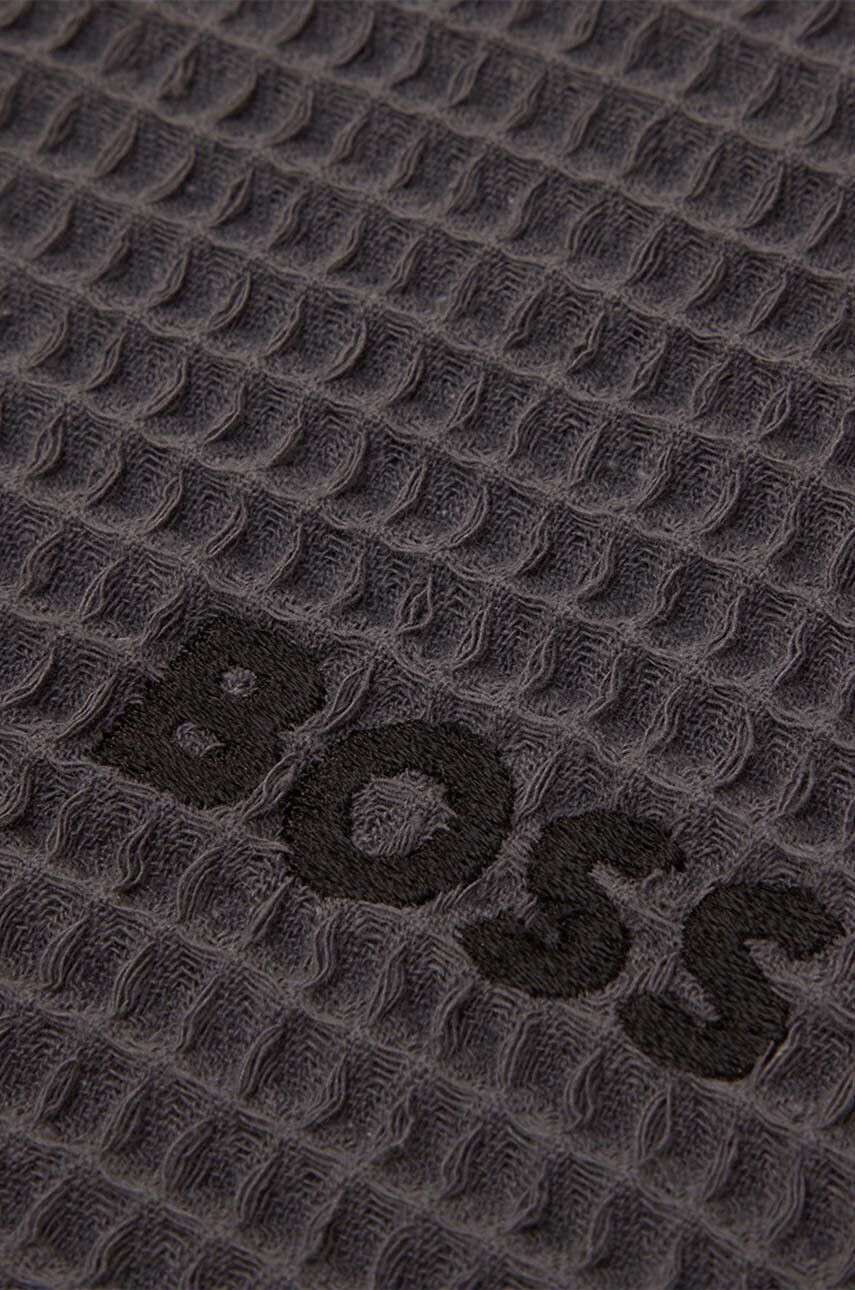 Boss Памучна кърпа Hugo Waffle Handtowel 50 x 100 cm - Pepit.bg