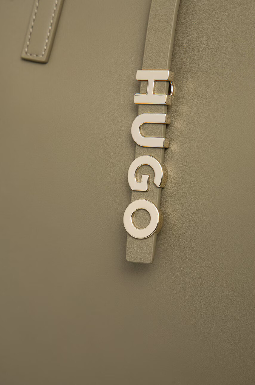 Hugo Чанта в бежово - Pepit.bg