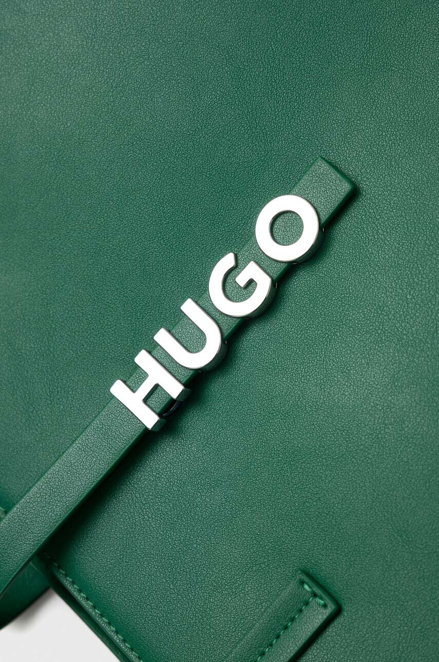Hugo Чанта в зелено - Pepit.bg