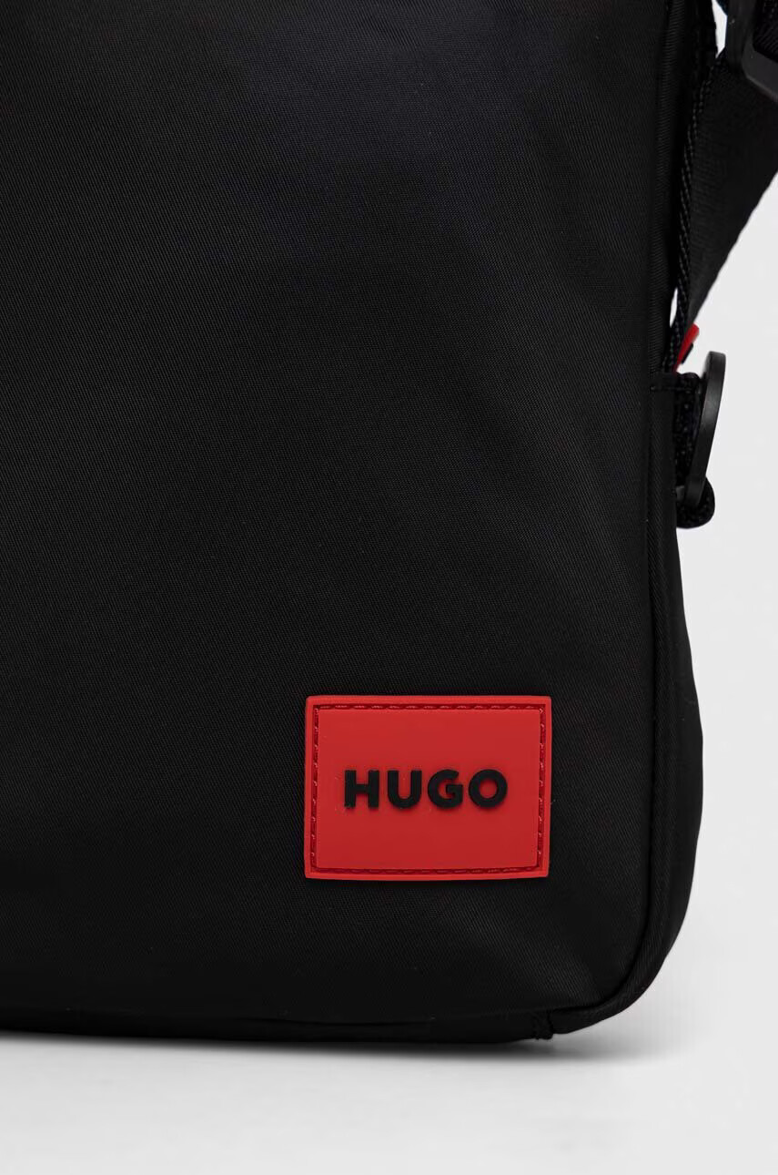 Hugo Чанта през рамо в черно - Pepit.bg