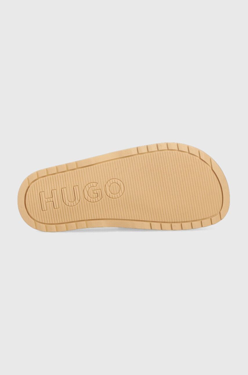 Hugo Чехли Match в бежово 50471749 - Pepit.bg