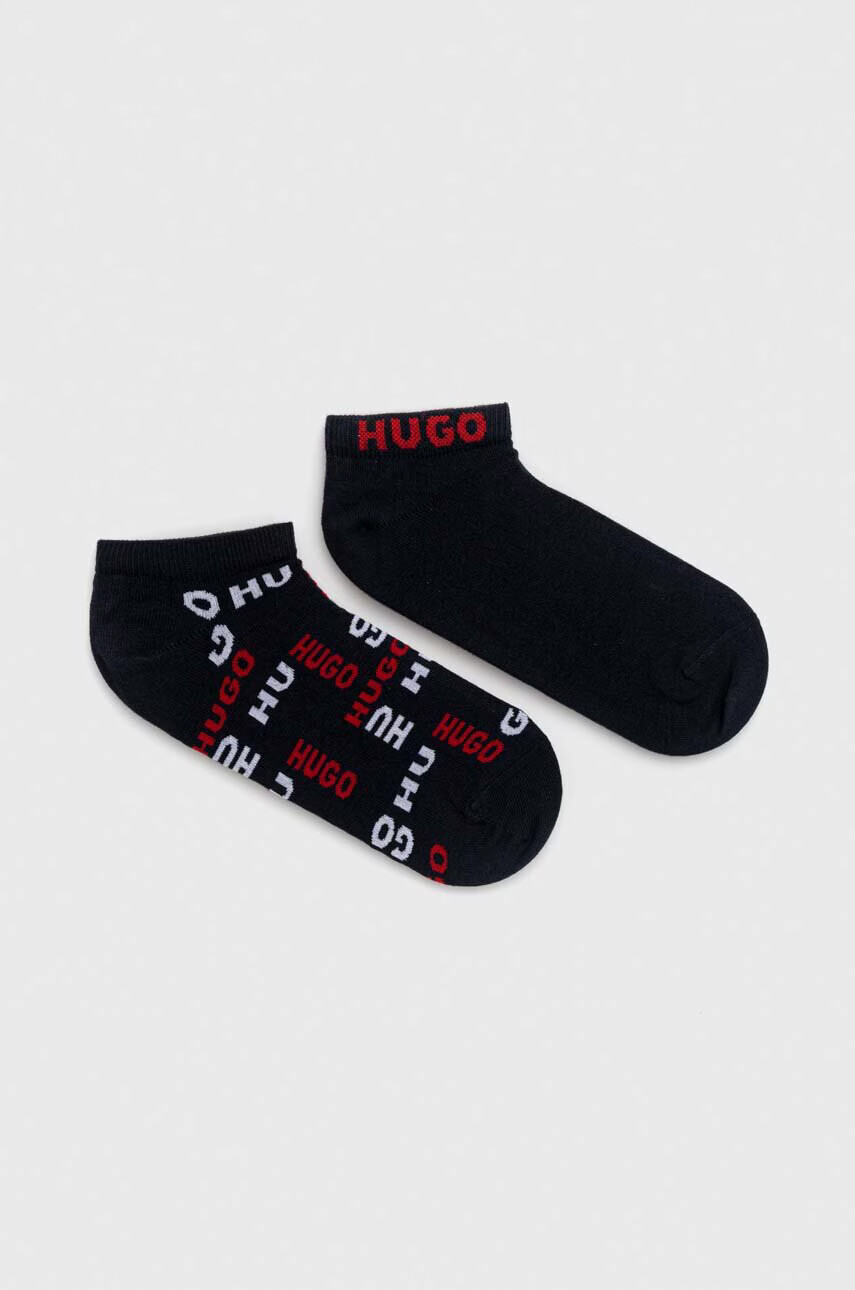 Hugo Чорапи (2 броя) в тъмносиньо - Pepit.bg