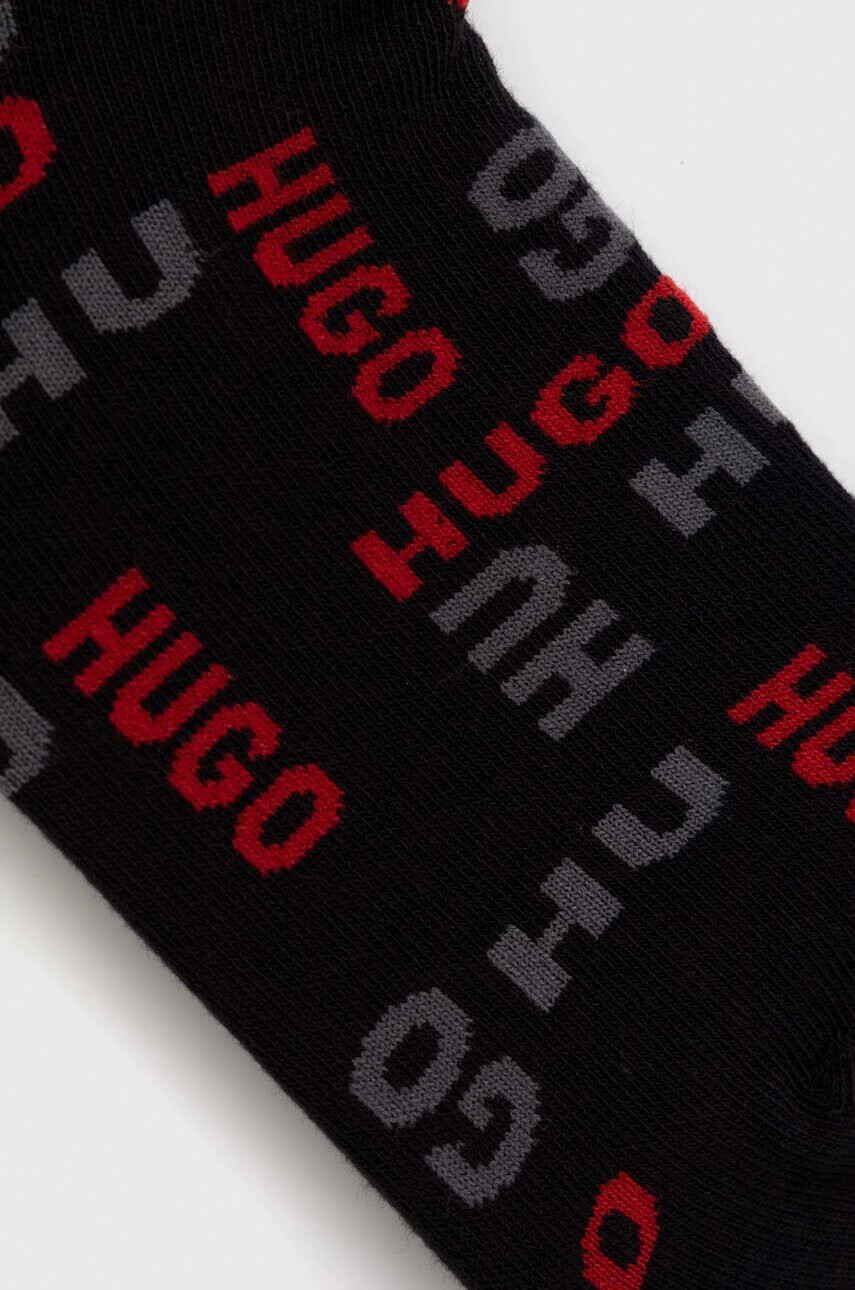 Hugo Чорапи (2 броя) в черно - Pepit.bg