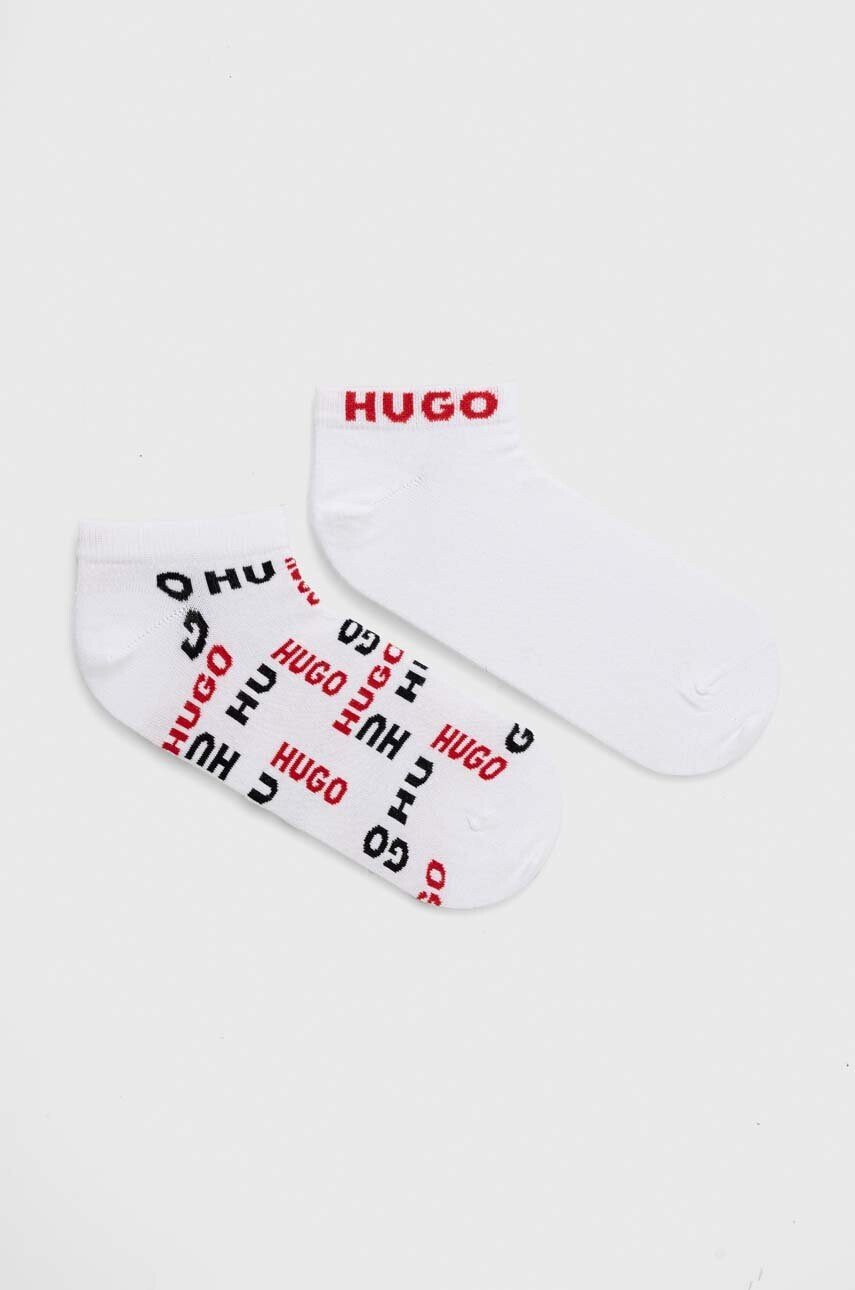 Hugo Чорапи (2 броя) в бяло - Pepit.bg