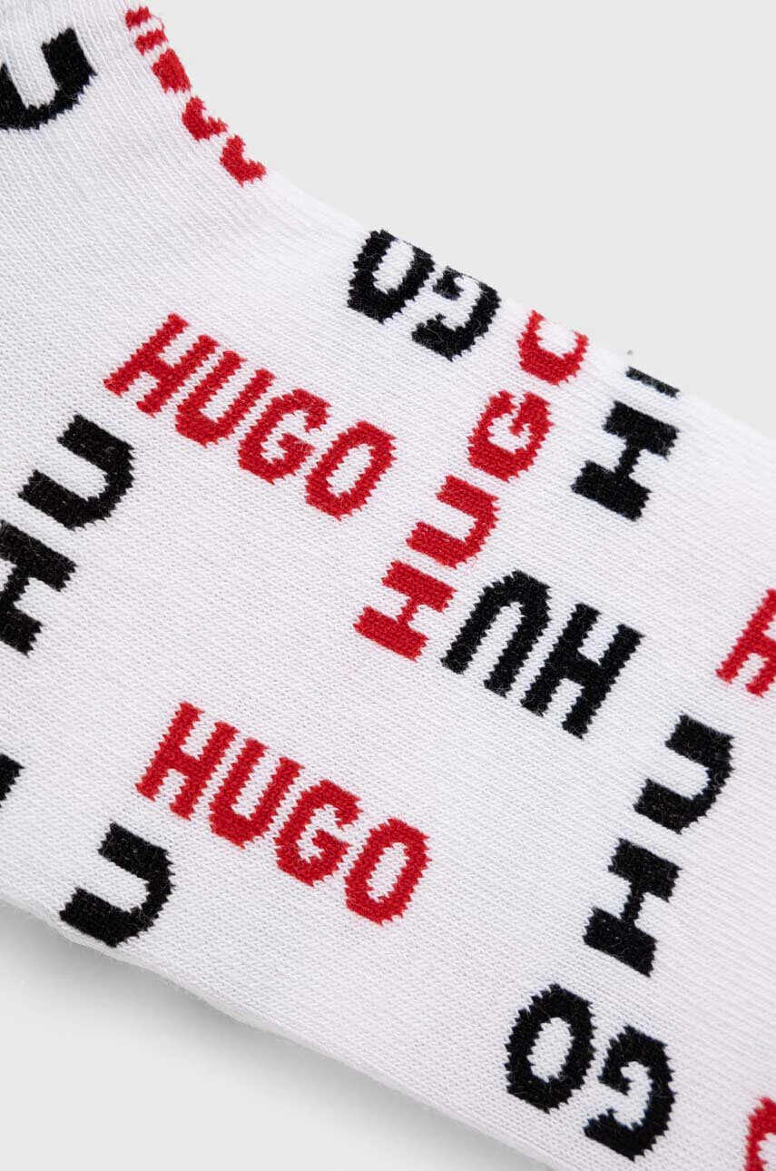 Hugo Чорапи (2 броя) в бяло - Pepit.bg