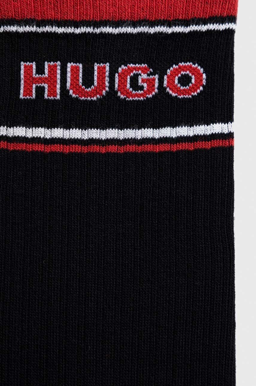 Hugo Чорапи (2 броя) в черно - Pepit.bg