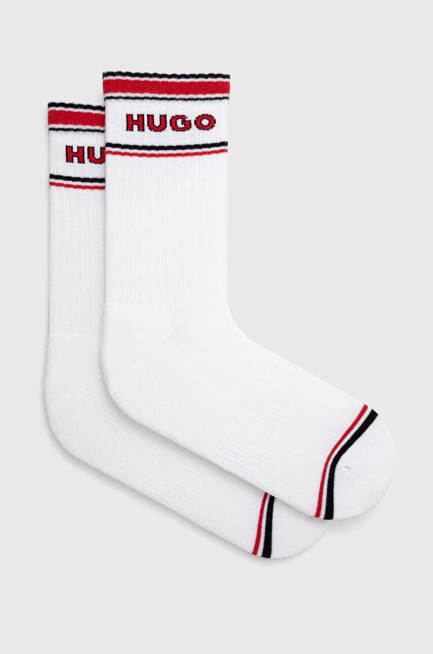 Hugo Чорапи (2 броя) в бяло - Pepit.bg