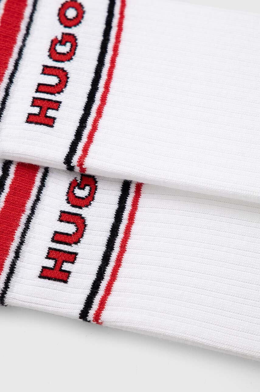Hugo Чорапи (2 броя) в бяло - Pepit.bg