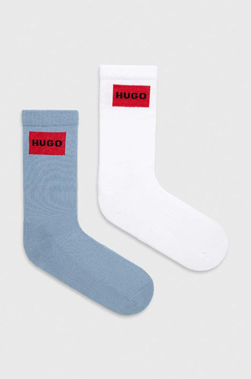 Hugo Чорапи (2 броя) в синьо - Pepit.bg