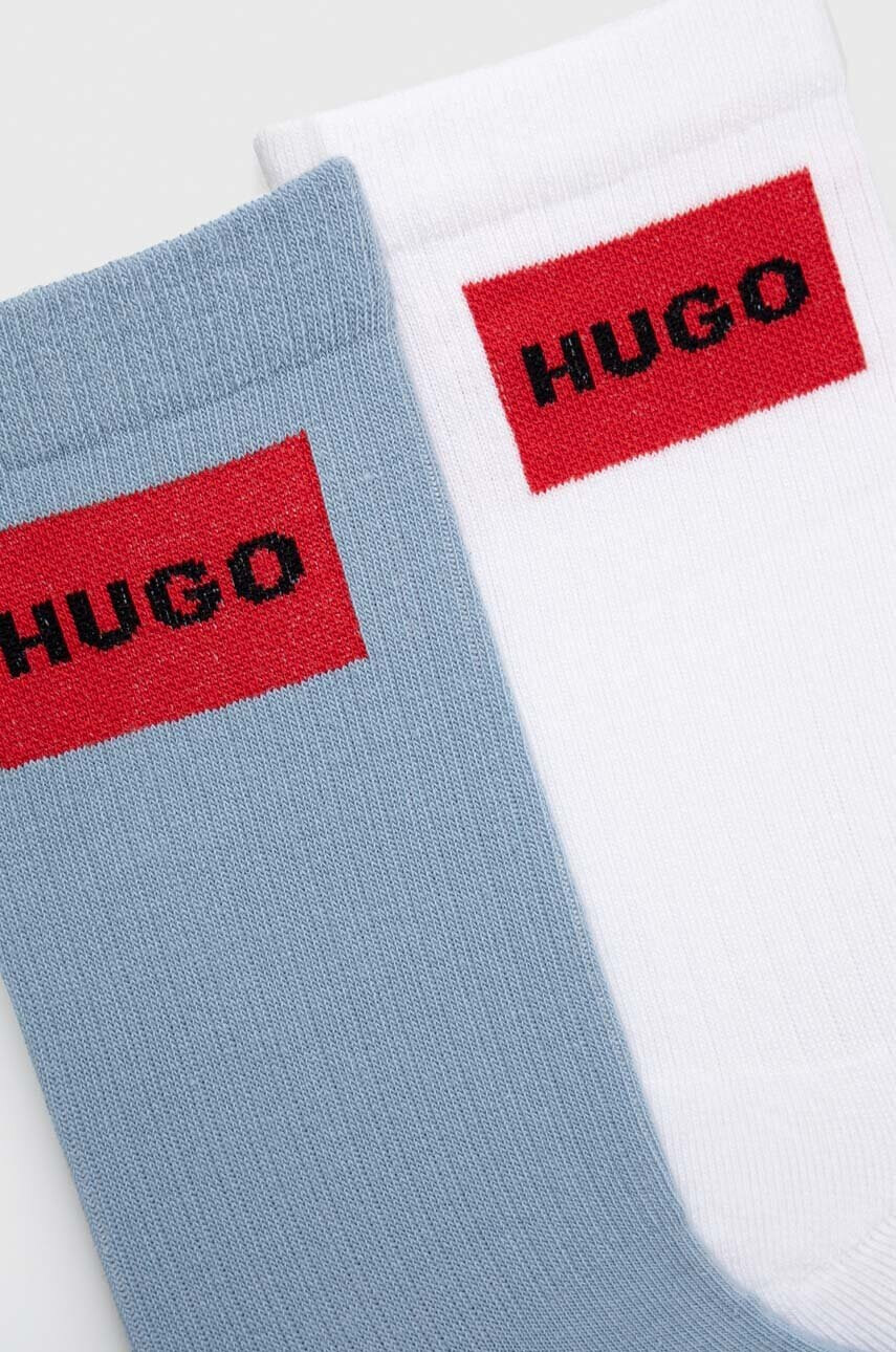 Hugo Чорапи (2 броя) в синьо - Pepit.bg