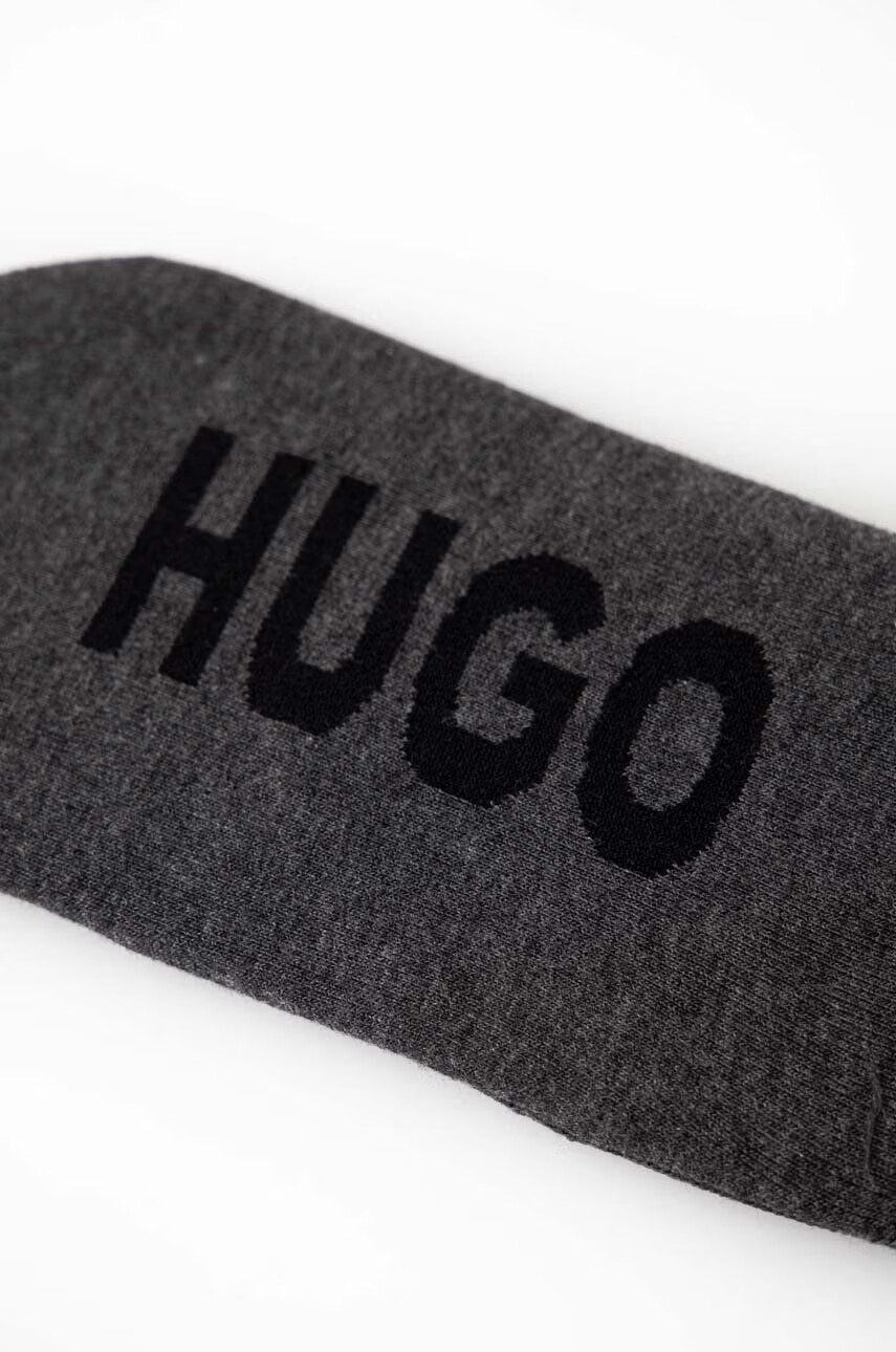 Hugo Чорапи (2 броя) в сиво - Pepit.bg