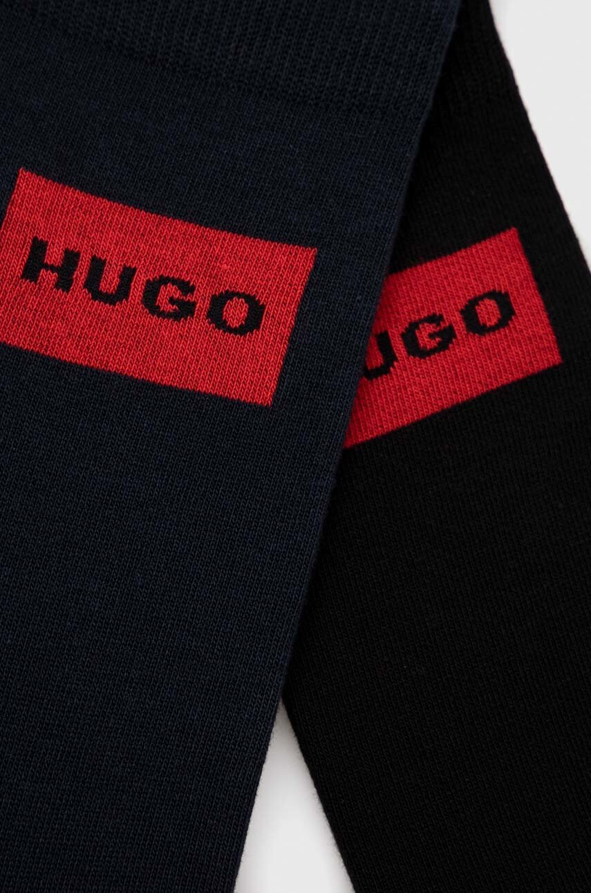 Hugo Чорапи (2 чифта) в черно - Pepit.bg