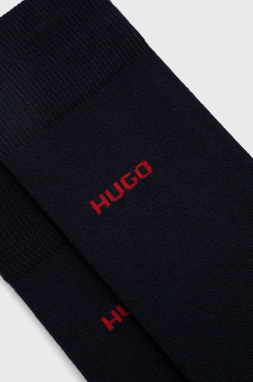 Hugo Чорапи (2-pack) в тъмносиньо - Pepit.bg