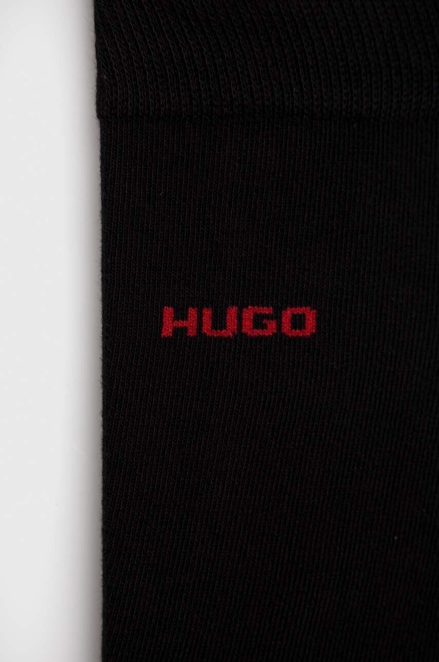 Hugo Чорапи (3 броя) в черно - Pepit.bg