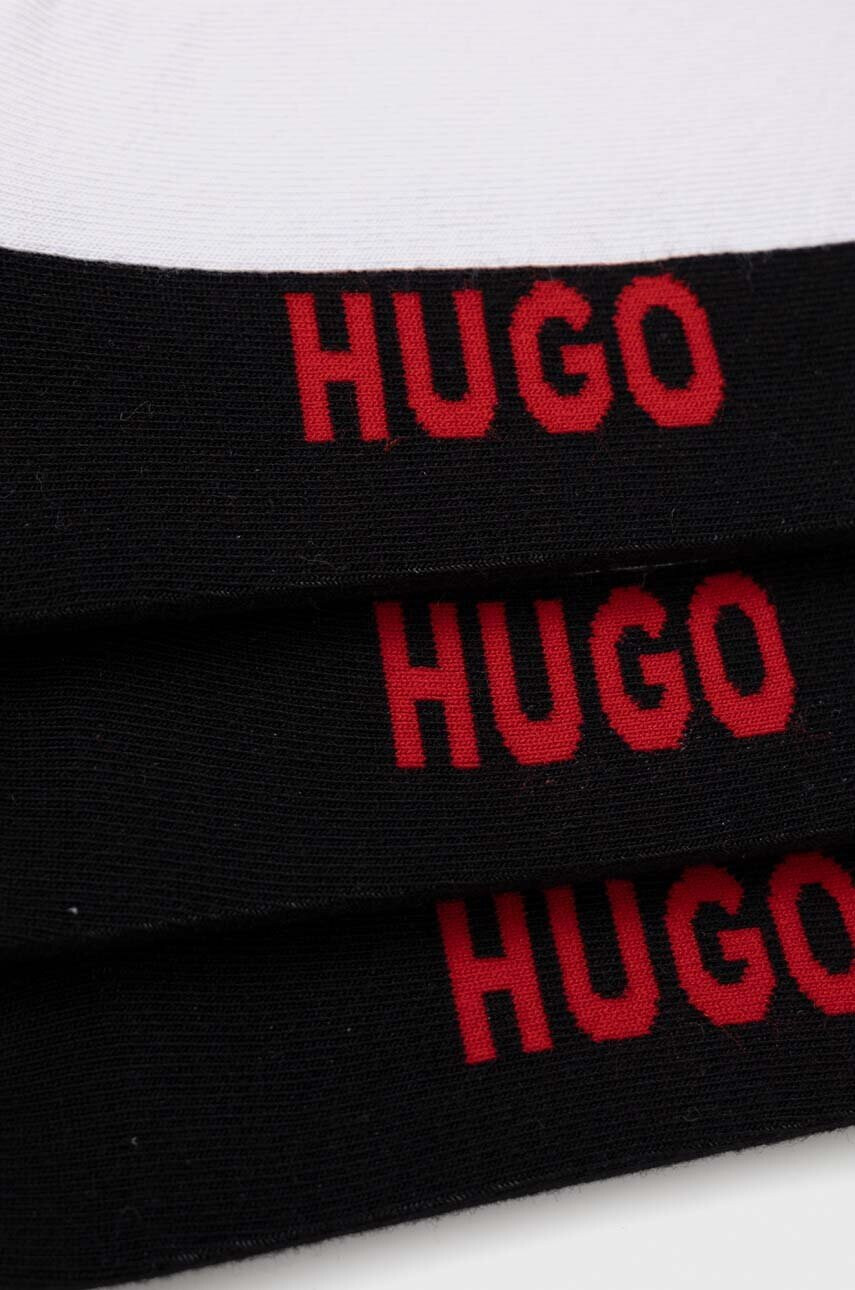 Hugo Чорапи (3 броя) в черно - Pepit.bg