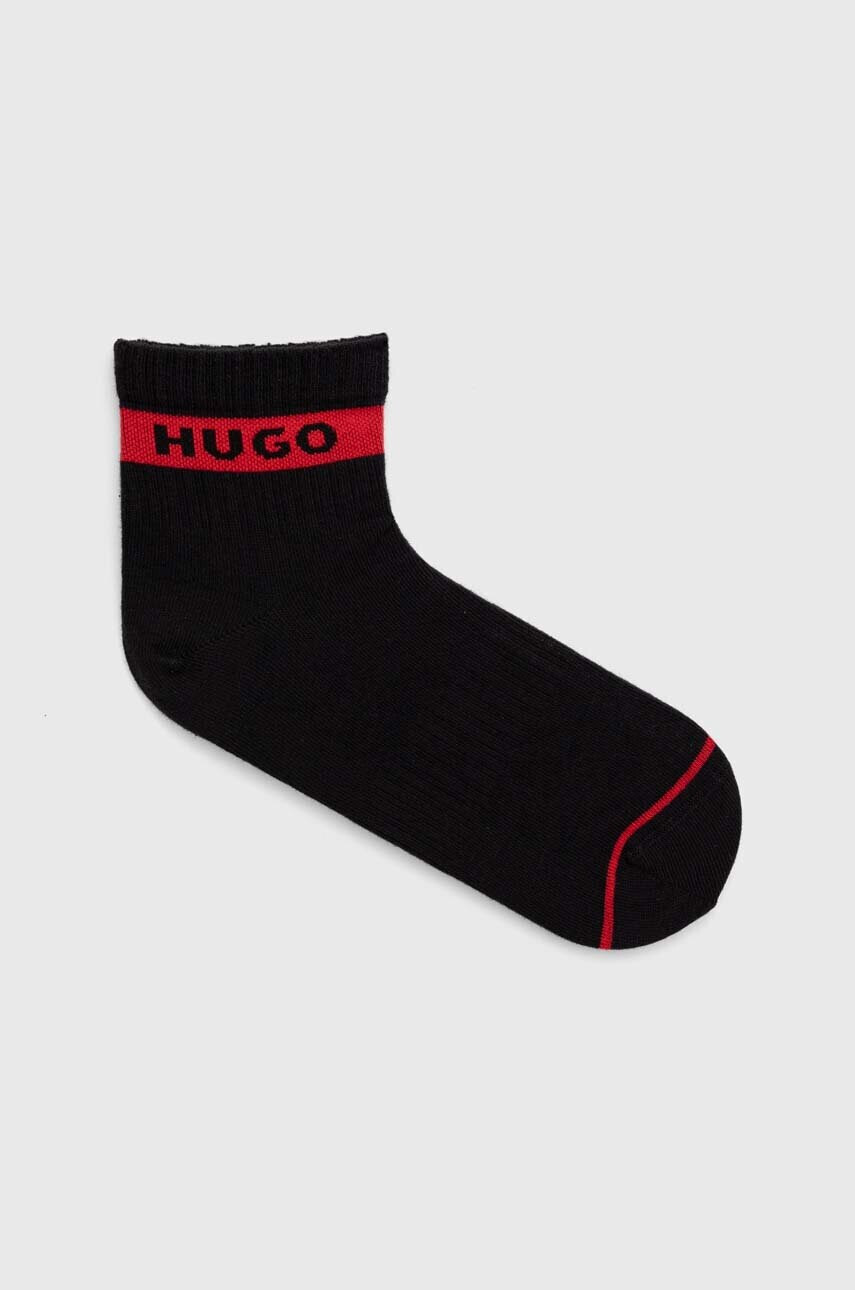 Hugo Чорапи (3 броя) в черно - Pepit.bg