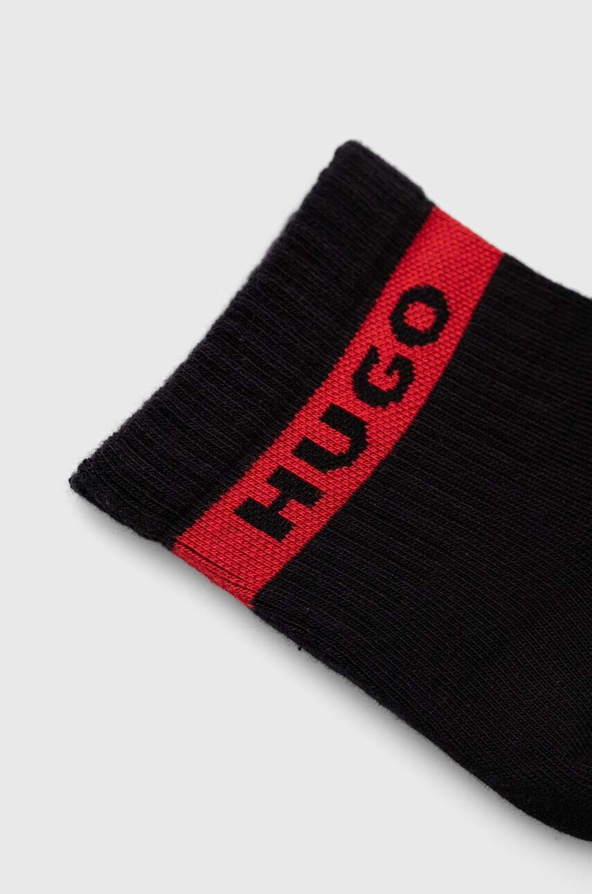 Hugo Чорапи (3 броя) в черно - Pepit.bg