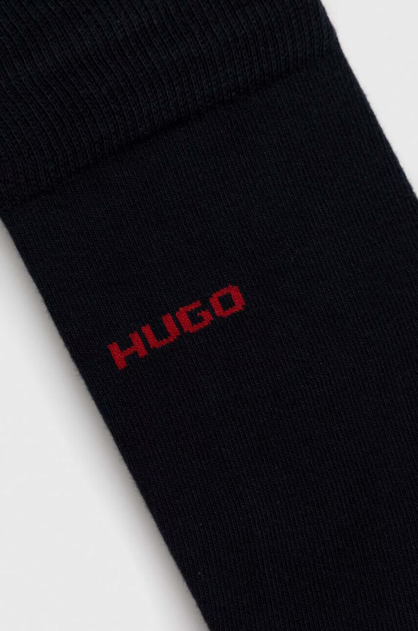 Hugo Чорапи (3 броя) в тъмносиньо - Pepit.bg