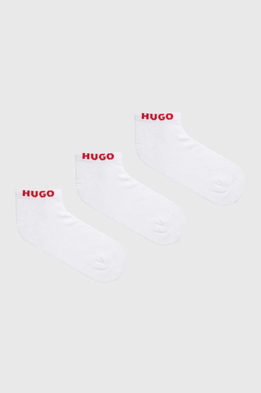 Hugo Чорапи (3 броя) в бяло - Pepit.bg