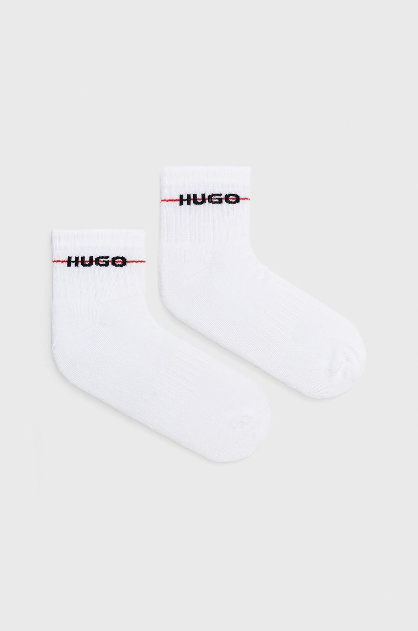 Hugo Чорапи (3-pack) в бяло - Pepit.bg